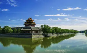 The Palace Museum River View