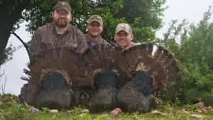 Join the adventure and go turkey hunting! 
