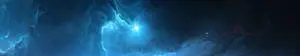 Join a Twinkling Journey Through the Blue Galaxy 