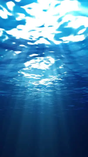 Sun Rays Underwater Iphone