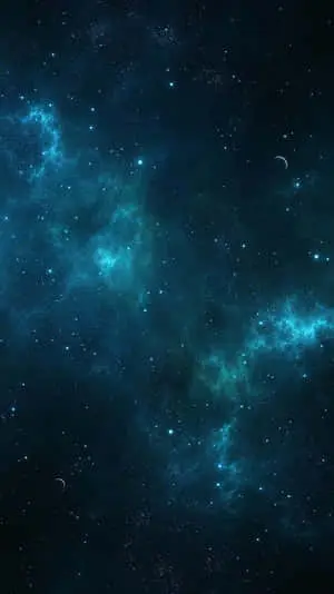 سديم أزرق في كون الآيفون
