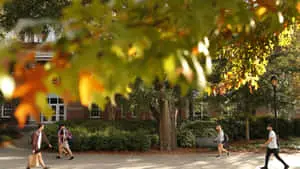University Of Georgia During Autumn