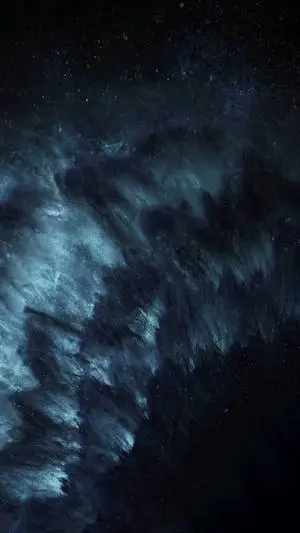 Waves 4K Ultra HD Dark Phone