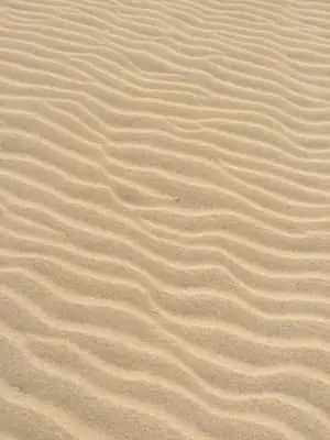 نمط رملي مموج