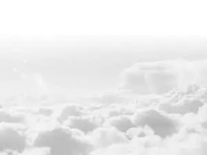 غيوم جمالية في آيباد أبيض