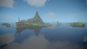 Wii Sports Resort Wuhu Island Long Shot