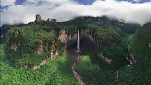 World Heritage Site Angel Falls